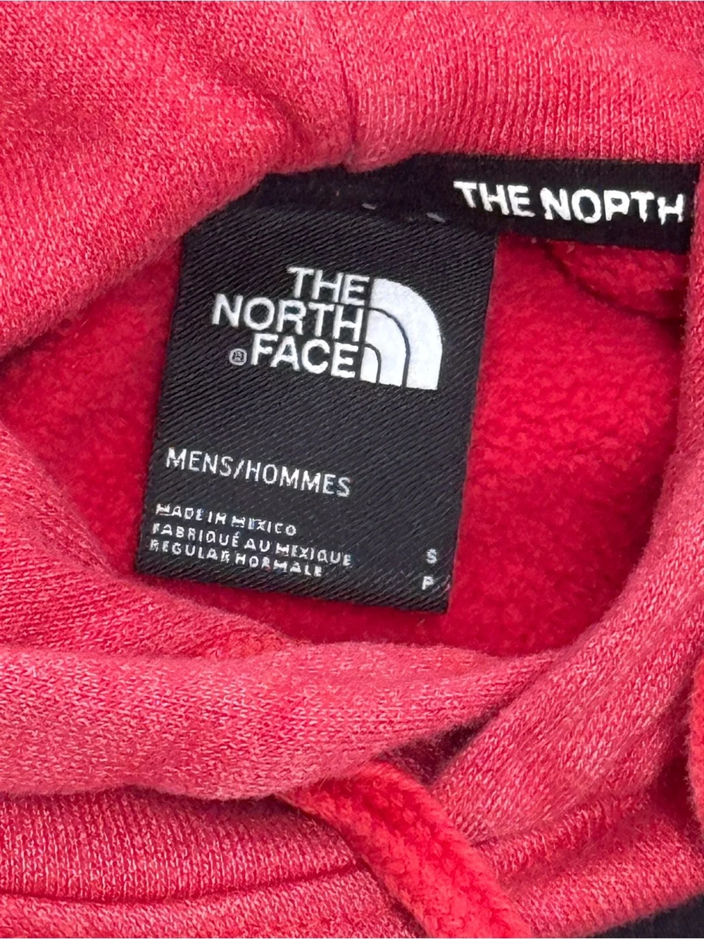The North Face soft pullover